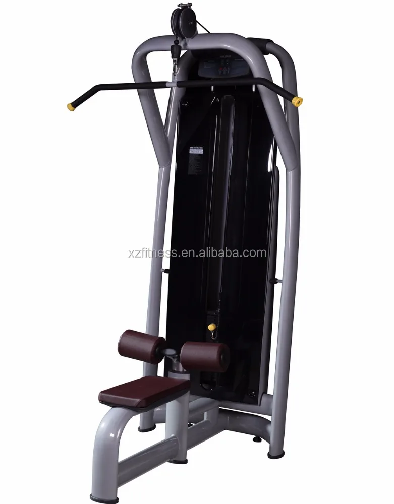 Lat Machineスーパージム機器、ジムフィットネス機器XZ8019