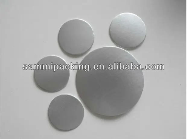 5000pcs/lot Aluminum Foil for induction sealing machine/ Aluminum Foil liners for Bottle