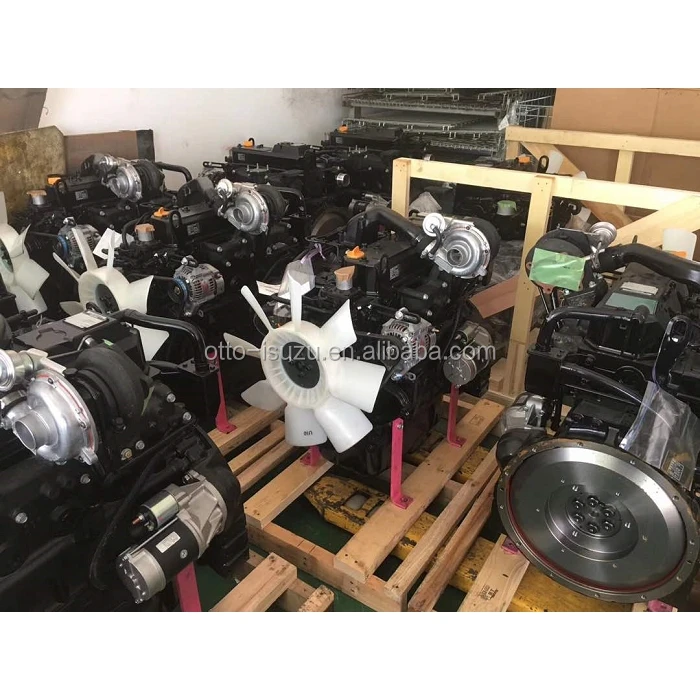 OTTO V2203 Engine Diesel Motor V2403 V3307 V3600 V3800 V2600 D782 V1803 D1105 D1503 Diesel Engine Assembly for KUBOTA