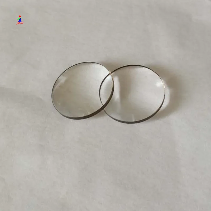 Высококачественные круглые сферические линзы из оптического стекла 40 мм