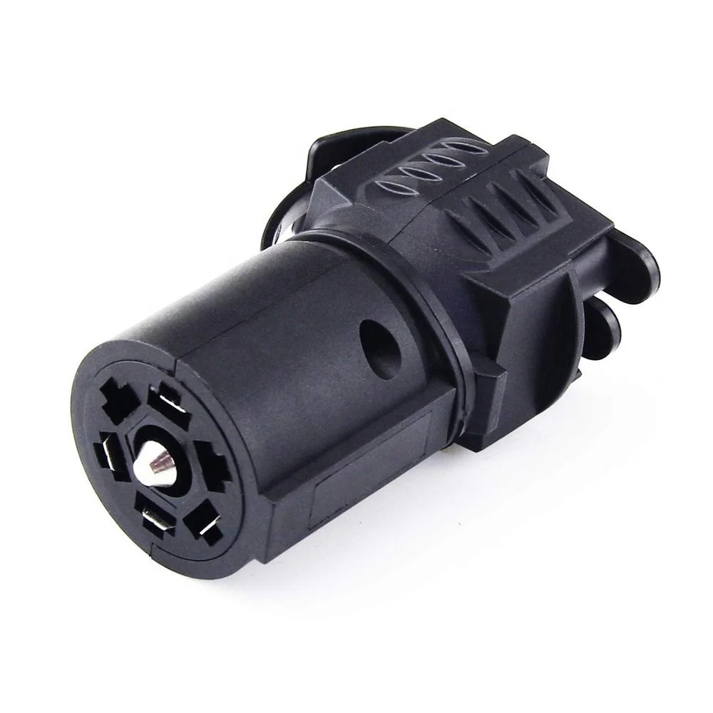 MICTUNING Heavy Duty 7 Pin To 5 Pin Trailer Adapter Plug Weatherproof - View #10