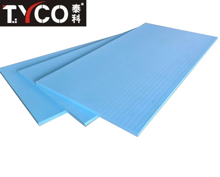XPS Extruded Polystyrene Foam Board Material and Can Be Customized Size Foam Insulation