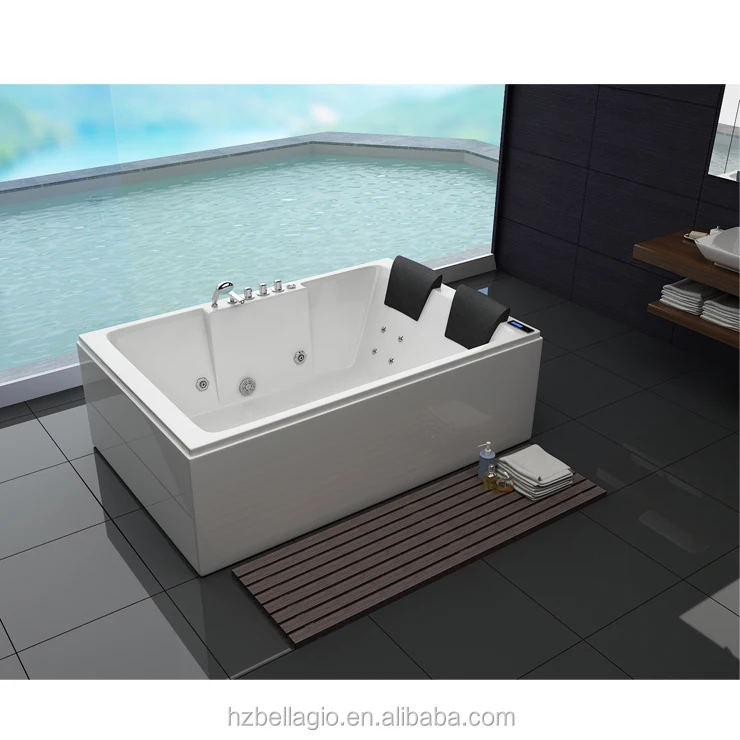 Two Personal Indoor Whirlpool Tubs