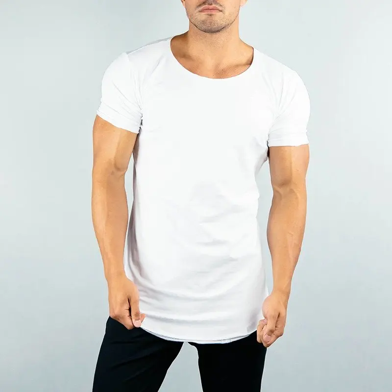 mens longline t shirt plus size