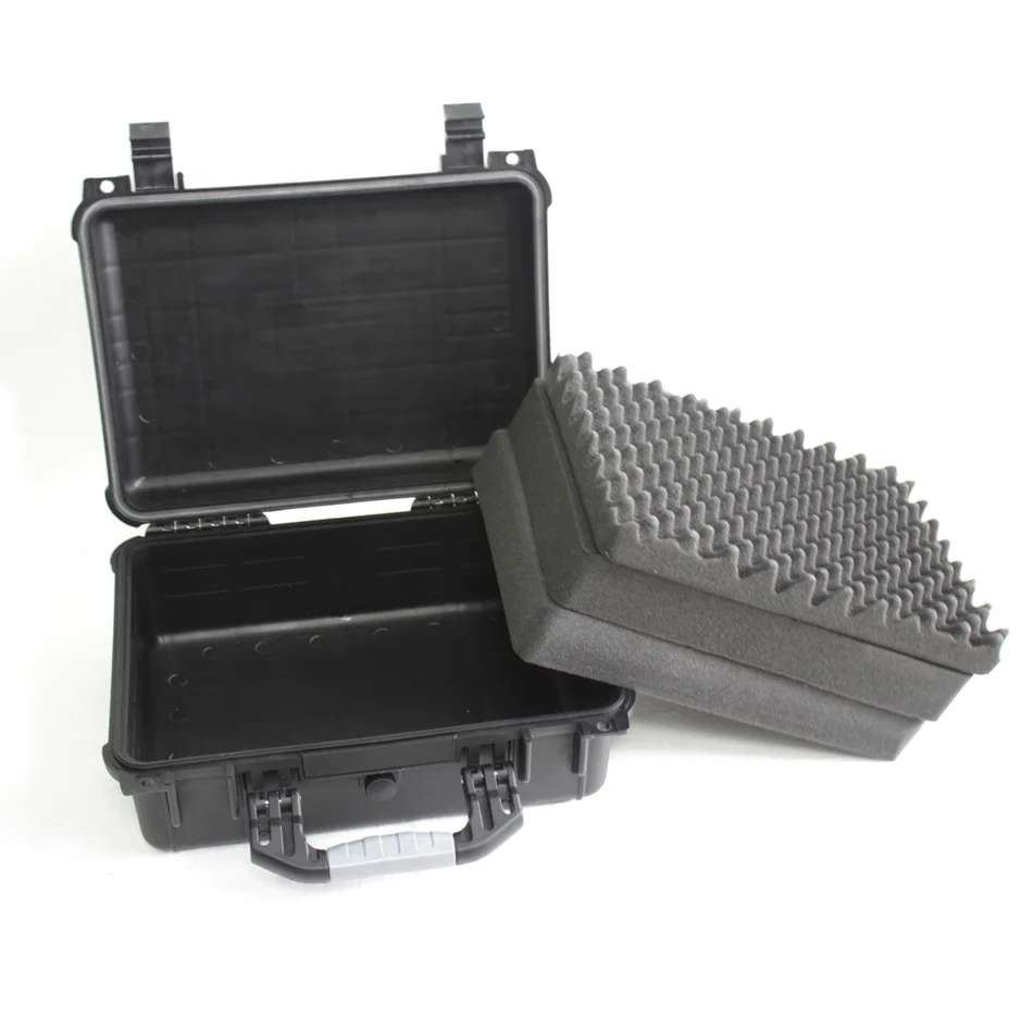 OEM Manufacturer Customized Color Eva Tool case Hard Plastic Waterproof Truck Toolbox High Protective Lock Box