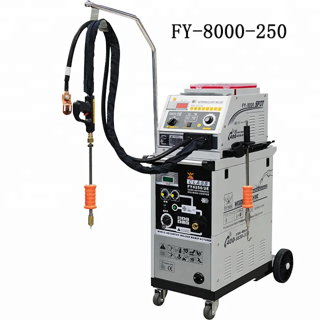 Multifunctional Dent Puller and MIG Welder Two in One Car Repair Equipment