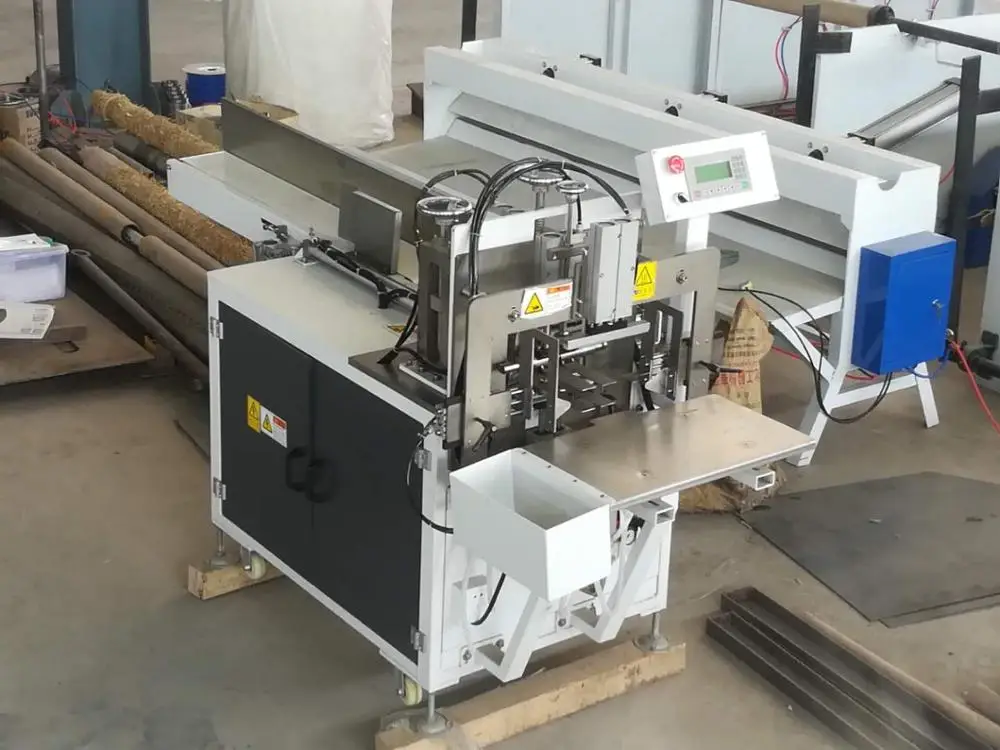 Automatic Napkin Paper Bagging and Sealing Machine Paper Sheet Packaging Machine