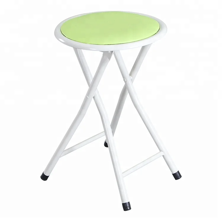 Заводская цена, самый дешевый цветной металлический складной стул