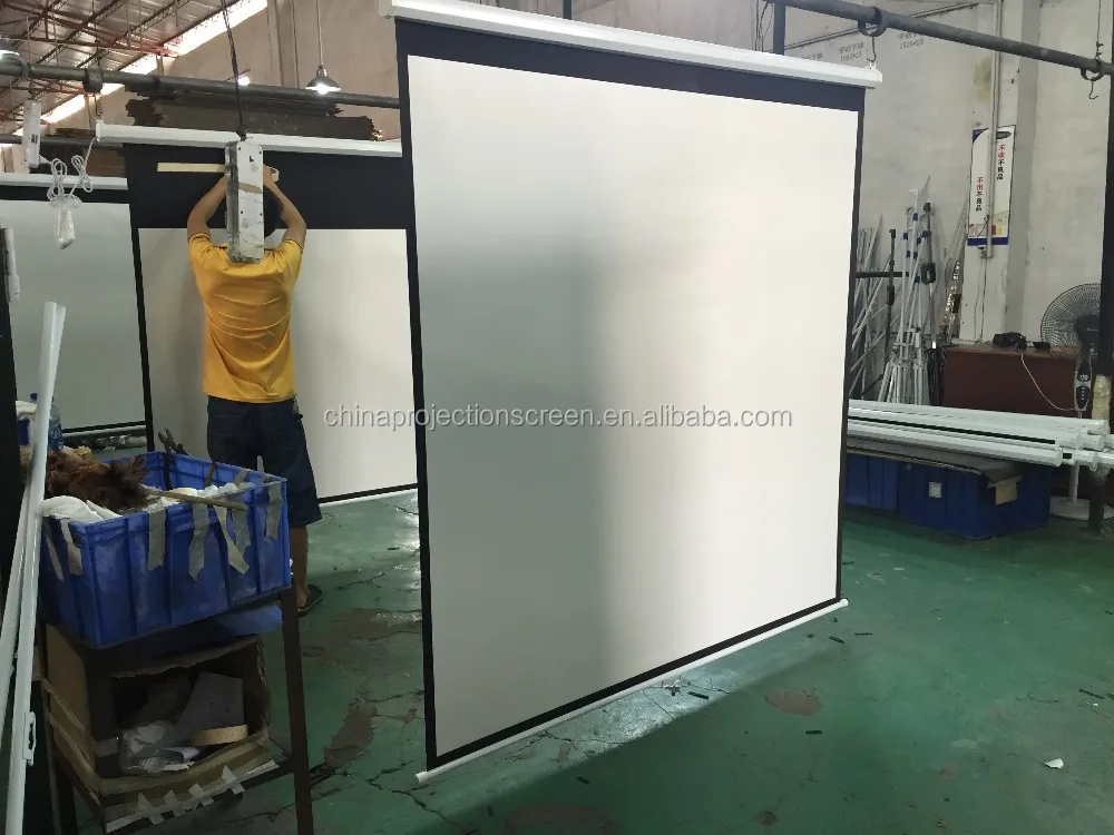 200 Inch Waterproof Motorized Projector Screen - CE Certified