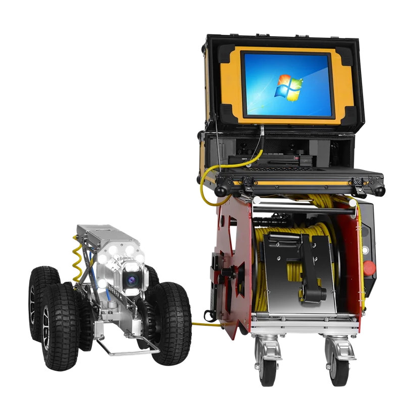 Remote Visual Inspection Robotic System Robot Camera Equipment