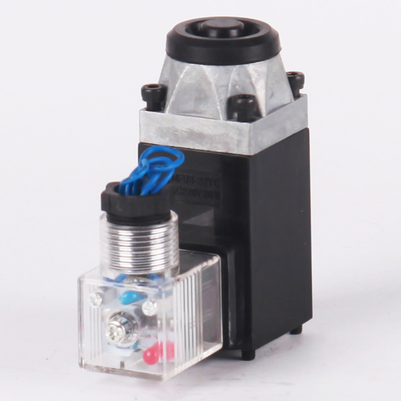 MFZ3-22YC DC12v 24v 36v wet type electromagnet solenoid for hydraulic valve