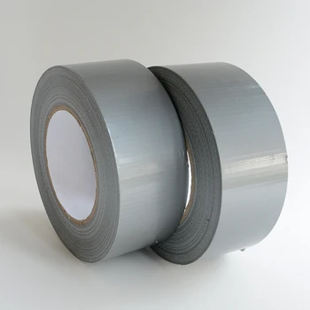 Grey black 2 inch cloth duct duck tape