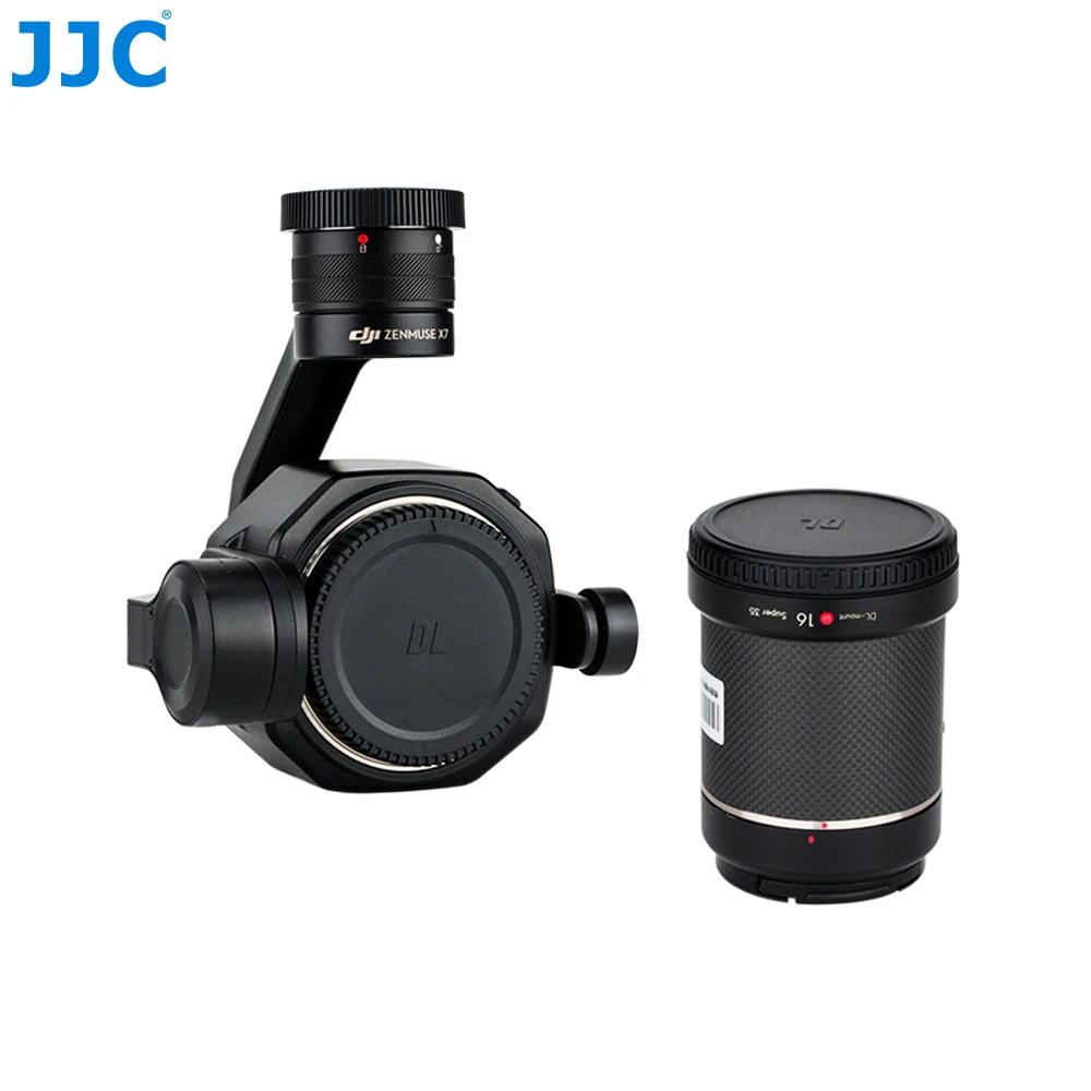 カメラ、レンズ他ジャンクセット63 DJI ZENMUSE X7カメラ用カメラボディキャップとレンズキャップ