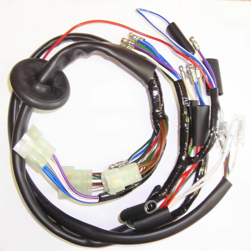 Провода на мопед. Жгут проводов, проводка для скутера 139qmb 4т. Провода на мопед. Жгут проводка на скутере торнадо s 150сс4т. Провода на мопед.