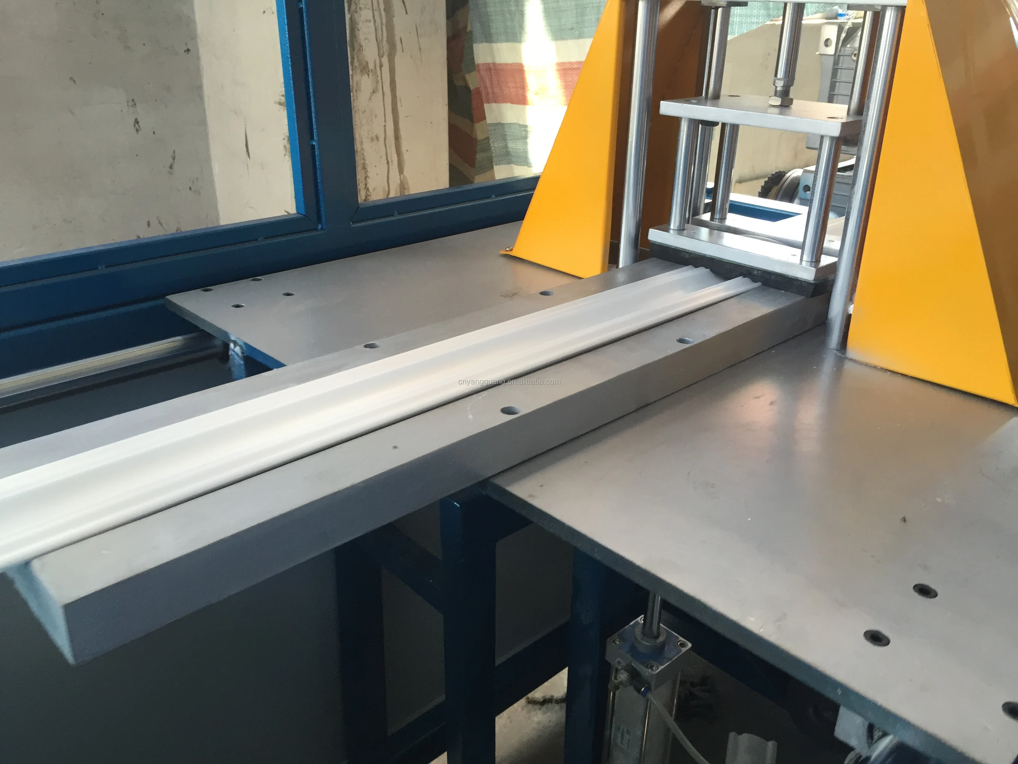 High Tech Polystyrene Cornice Crown Moulding Machinery