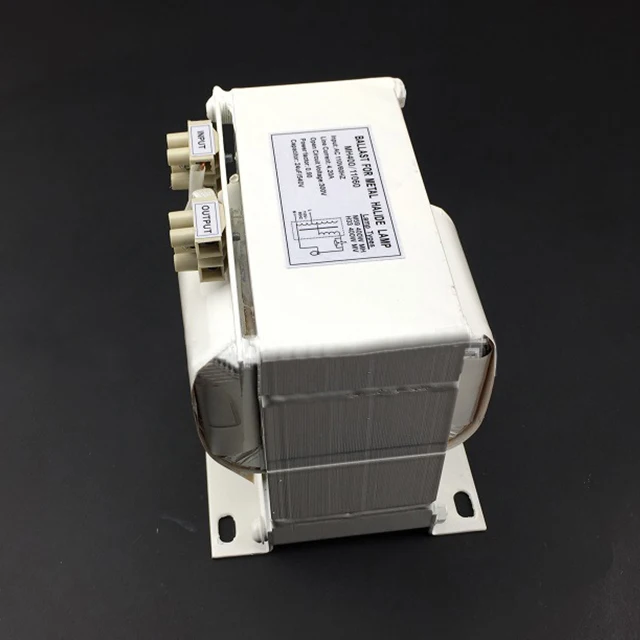 Высокое качество 100% медная катушка 110V60HZ 400W металлогалогенные лампы балласт ртутная лампа балласта