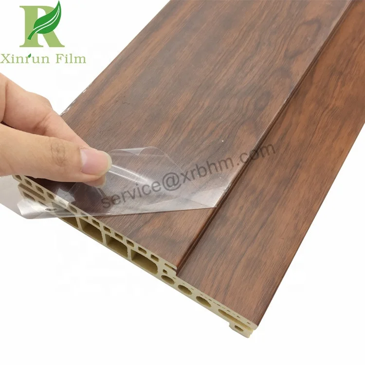 Transparent Adhesive Protective Film for WPC Board