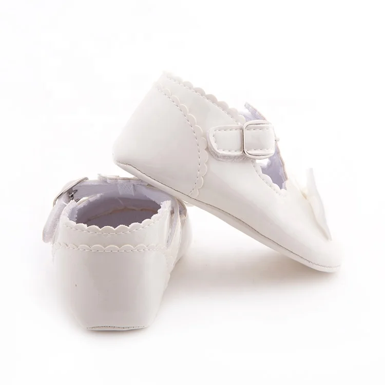 Подходит для розничной продажи, дешевая красивая обувь с бантом для маленьких девочек и малышей