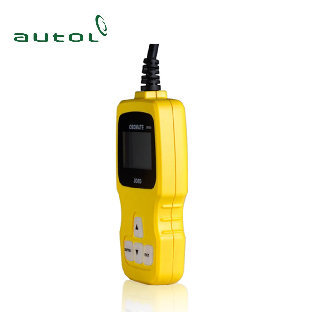 Autophix OBDMATE OM500 Car JOBD EOBD OBD2 Code Reader Auto Scanner OM500 for Most Cars