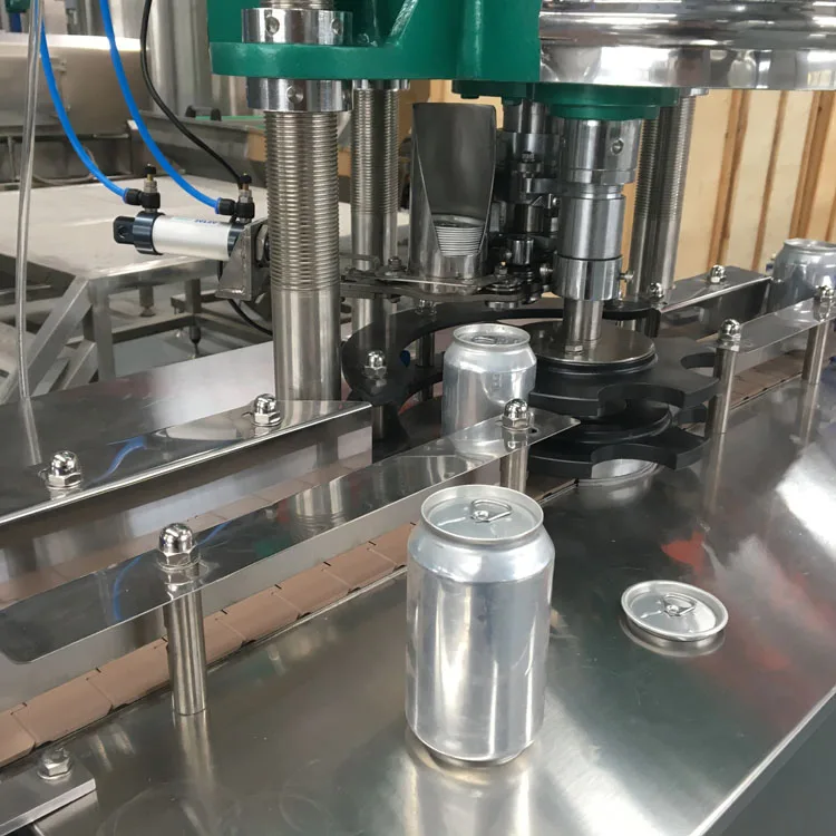 Small Fruit Food Canning Machine Automatic Canned Tuna Sealing Machine