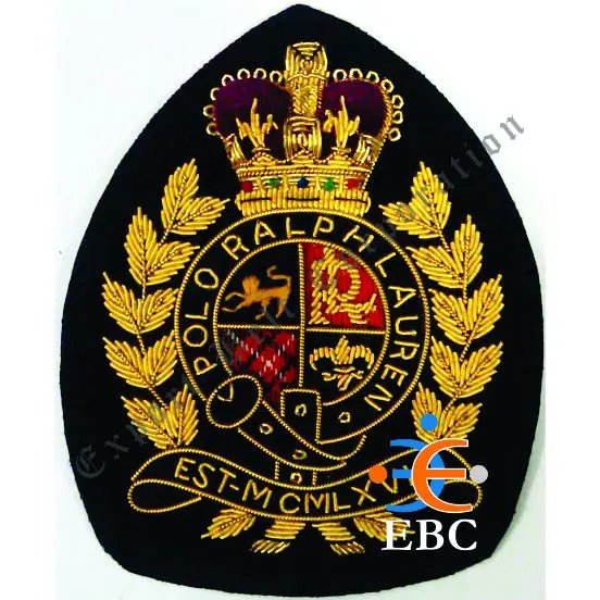 polo crest blazer