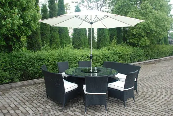 tesco table and chairs for garden