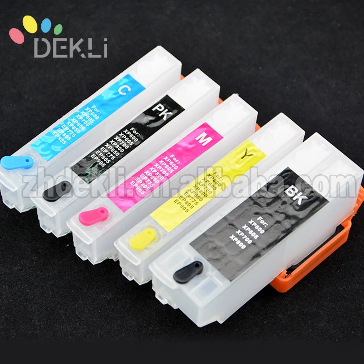 T2690 269XL Kosong Isi Ulang Tinta untuk Epson XP 702 XP 802 XP702 XP802  Printer dengan ARC Chip|Cartidge Tinta| - AliExpress