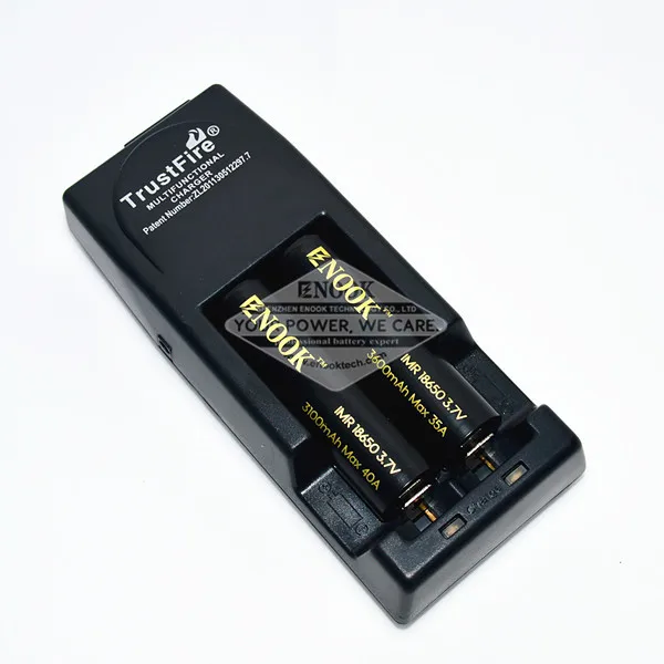 Trustfire TR-001 батареи charger18650 26650 зарядное устройство 3.7 В универсальное Устройство