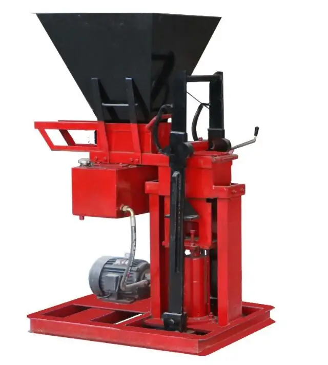 Cheap Brazil Issb Interlocking Diesel Engine Clay Soil Bricks Making Machine