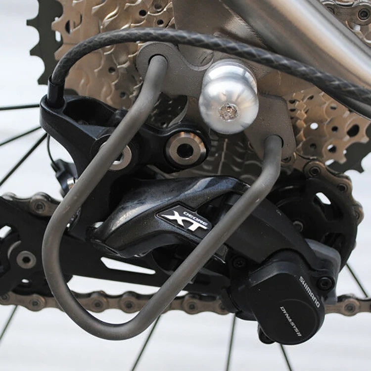 Shop Our Factory Price of Titanium Bike Rear Derailleur Guard