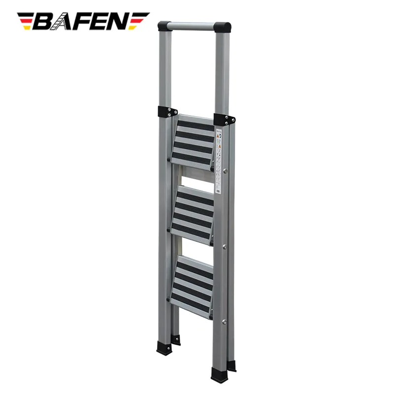 3 Section Folding Extension Agility Step Stairs with Handle