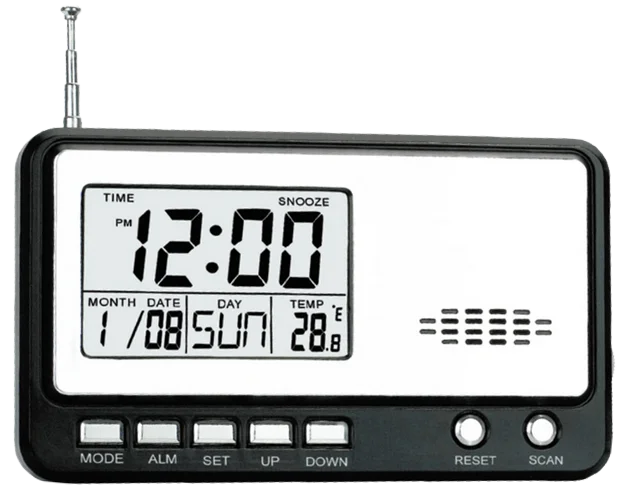 デジタルカレンダー時計 FMラジオ付き| Alibaba.com