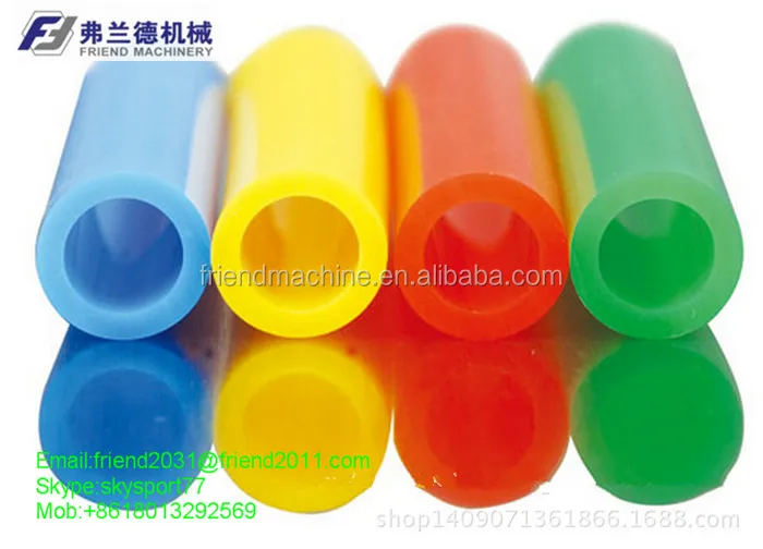 PU TPU PA экструзионная машина для производства труб