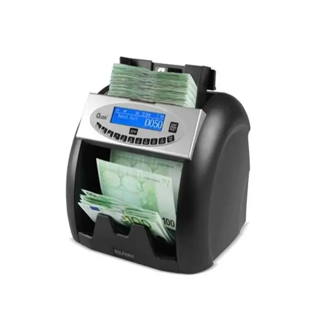 Polymer Cash Counter Device/money Detector With Uv Mg Ir Fake Note