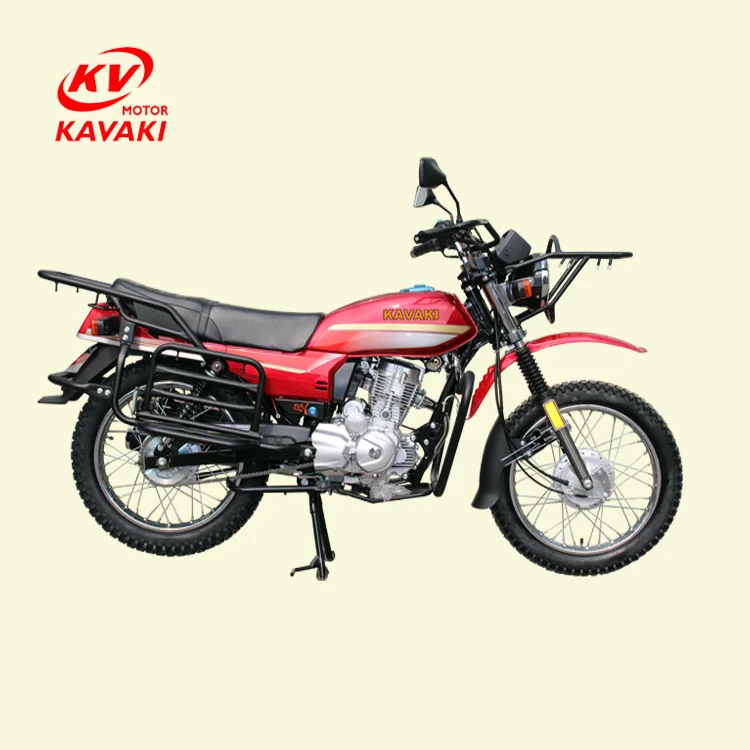 
Kavaki Новый 150cc 4-тактный с воздушным охлаждением горный велосипед мотоцикл cheaptwo колеса бензиновый внедорожные мотоциклы 