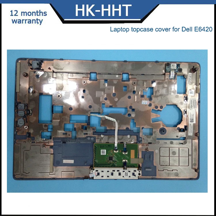 HK-HHT Wholesale New Shell for Dell Latitude E6420 Palmrest Top Case with Touchpad