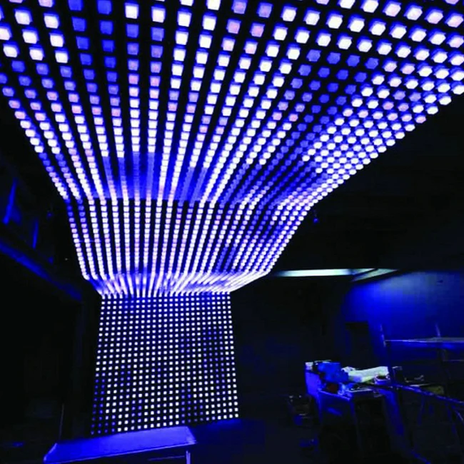 MADRIX Professional 3D RGB LED Ceiling Night Club LED Ceiling Displays | Night Club Ceiling LED Lighting
