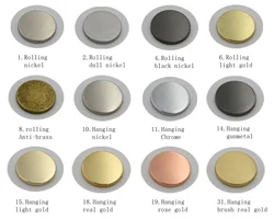 Wakison factory making various shape and size metal button stud