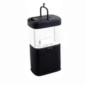 Portable Durable Black Super Bright Energy saving Camping Fishing 11 LED Bivouac Lamp Hook Lantern Light