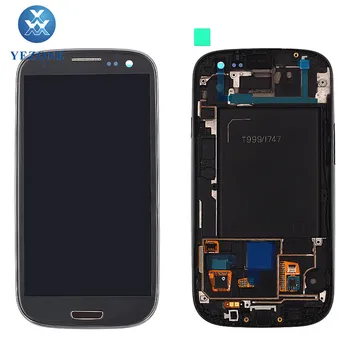 Factory Price Display S3 i747, For Samsung Galaxy S3 i747 LCD Digitizer, LCD Display For Samsung Galaxy S iii S3 sgh-i747