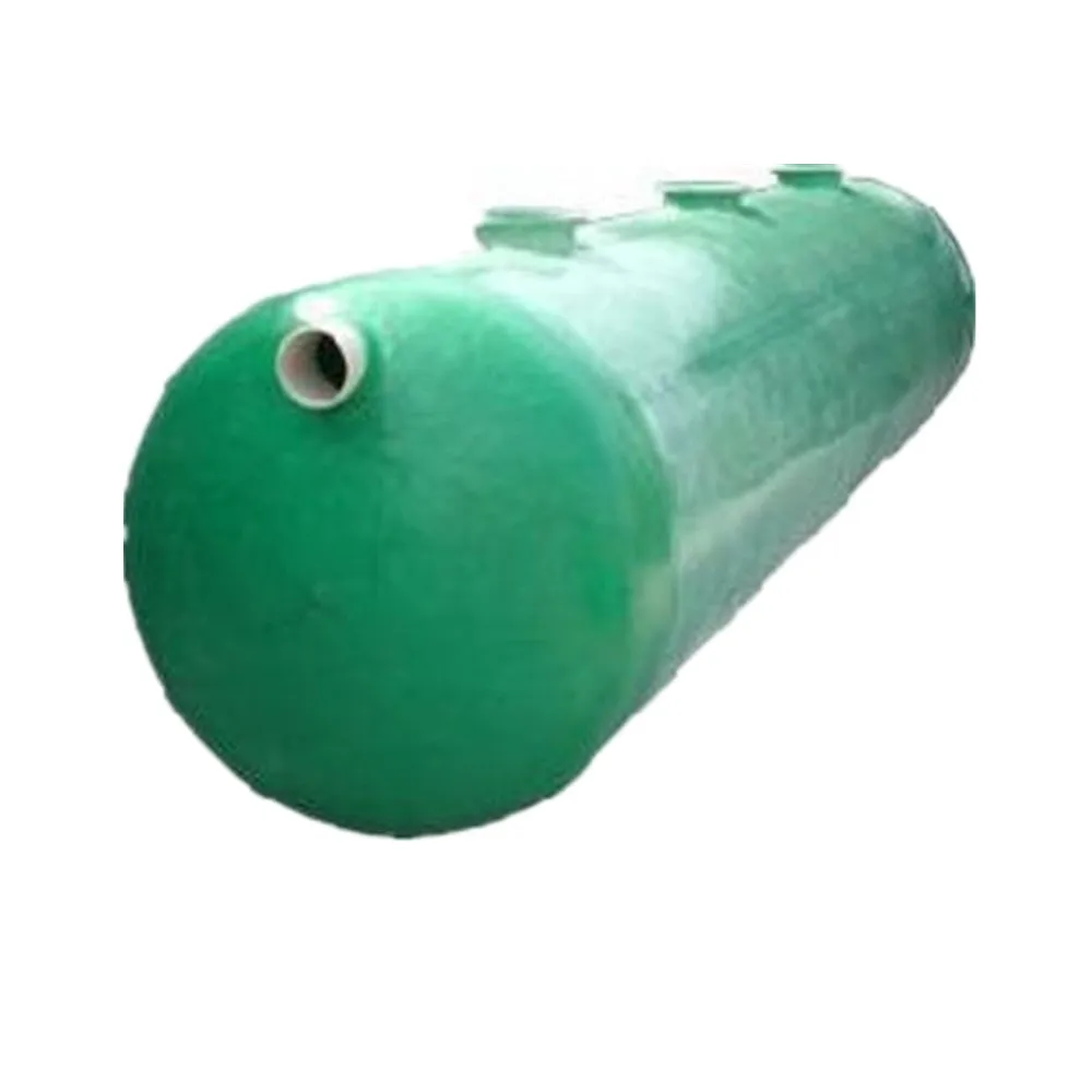 Customized Capacity Fibreglass Reinforced Plastic Material SMC Molded Household HDPE Septic Tank