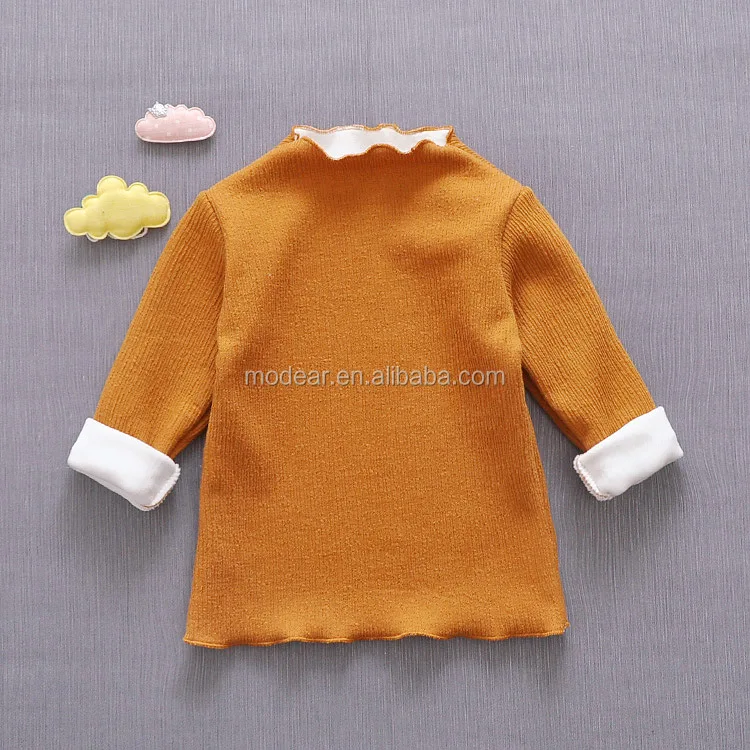 2017 популярная зимняя детская одежда на флисовой подкладке трикотажные красочные новый дизайн ребенка свитер