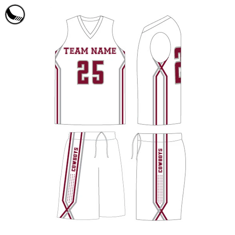 Custom Oem Color Combination Basketball Jersey Design
