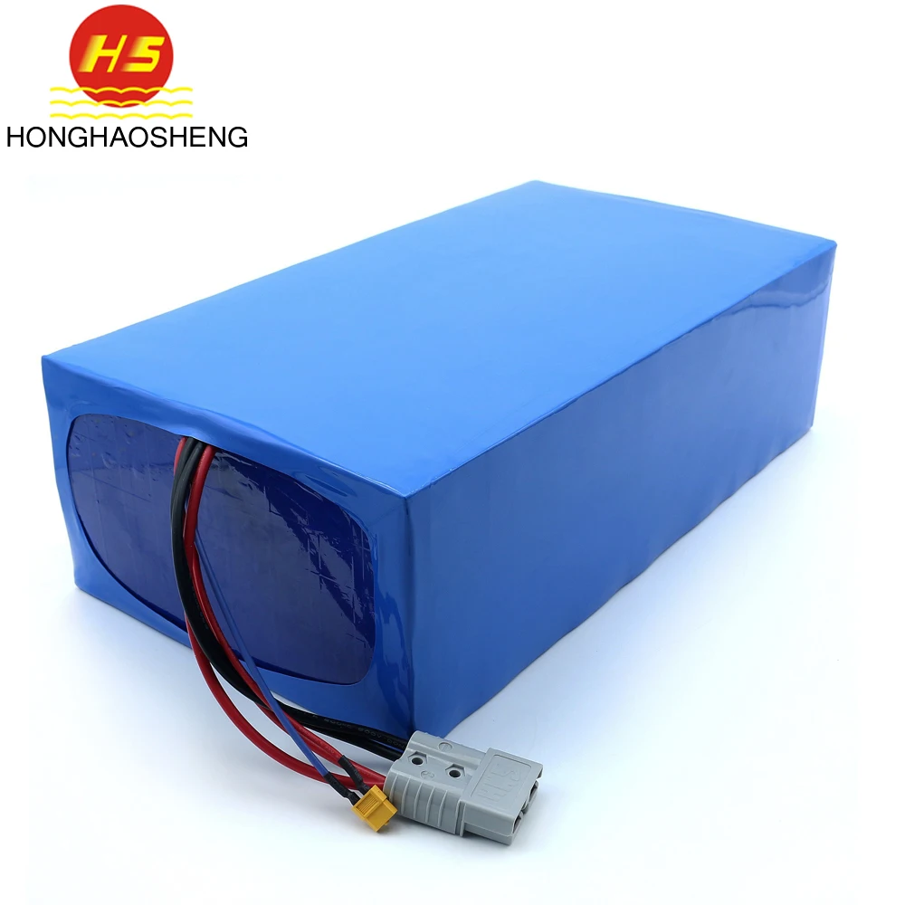 High performance li-ion battery pack 72v 5000wh 80ah rechargeable 18650 batteries with charger