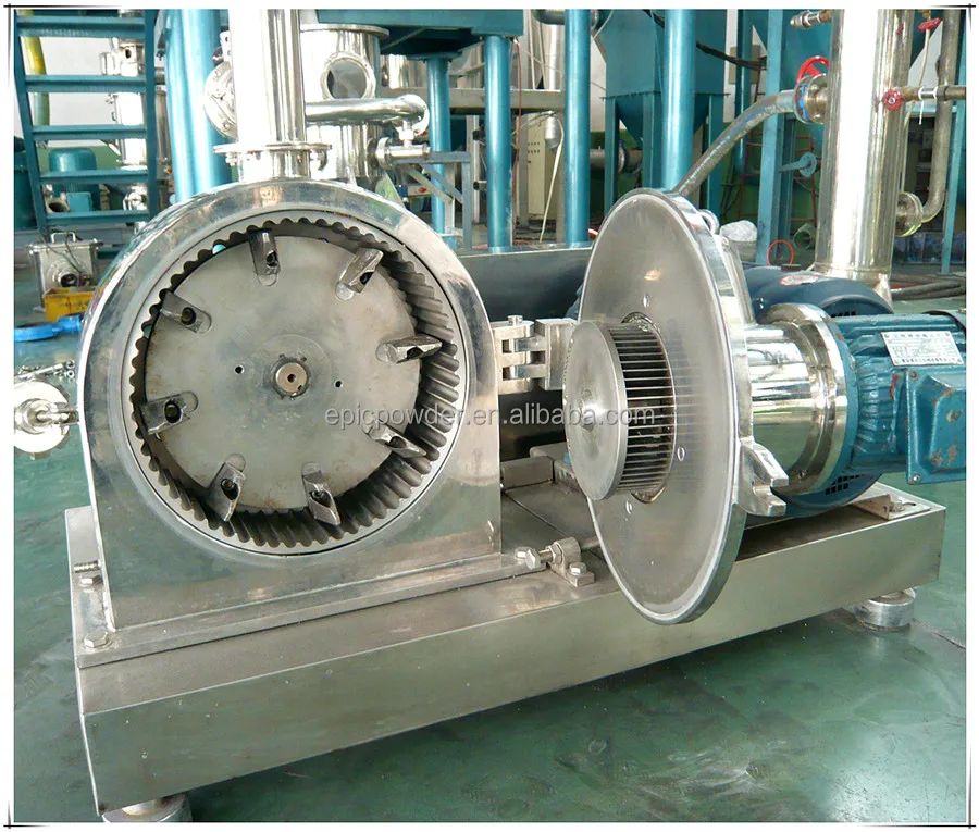 Superfine Powder Turbo Milling Pulverizer Machine