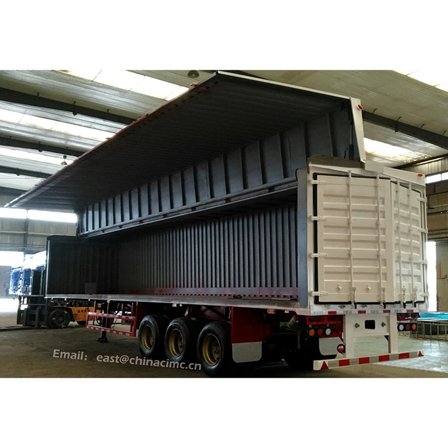 Trailer Curtain Parts Tool Box for Side Semi Tautliner Truck and Curtains Menu Price List