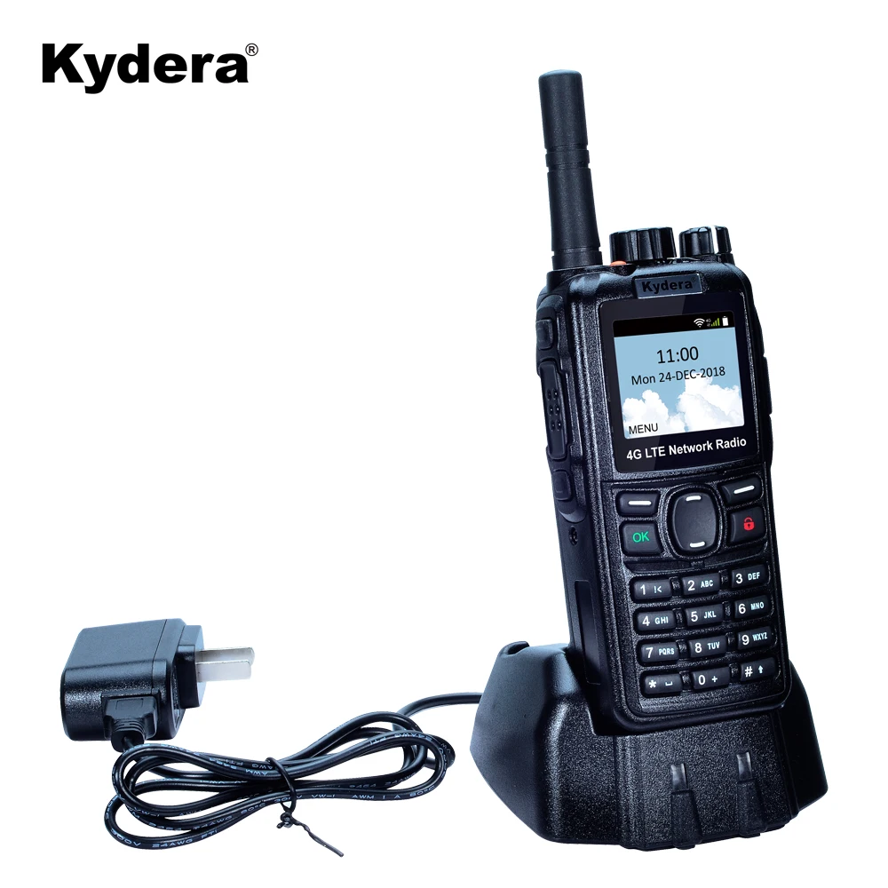 4G GPS Wifi Two Way Radio Mobil Phone Calling GSM Network Wireless Tour Guide System Talki Walki 100 km