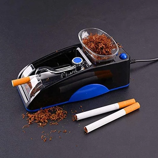 machine a rouler cigarette Automatic Cigarette Rolling Machine Cigarette Injector Automatic Tobacco  Herb Rolling Machine with Tobacco Hopper
