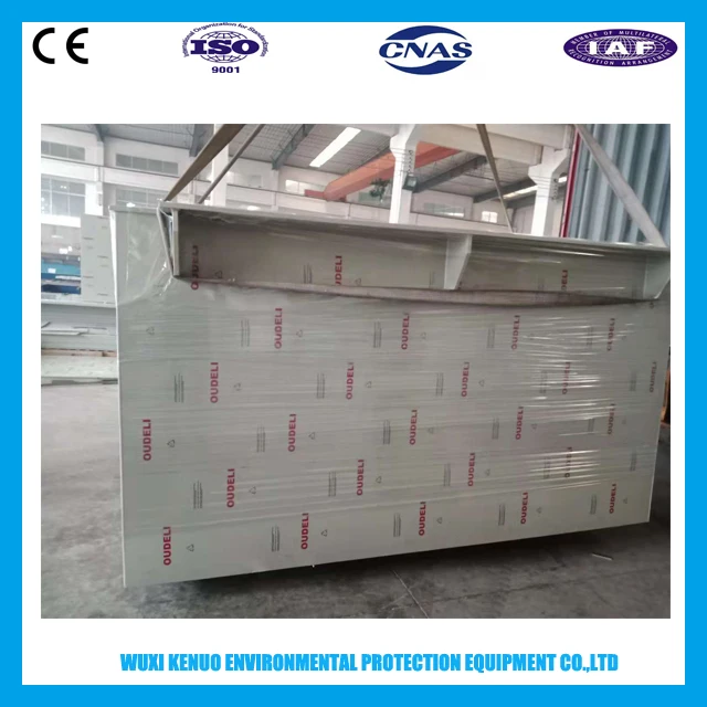 Индивидуальные каскадные промывки цинкового никеля хрома гальванических PP ПВХ бак