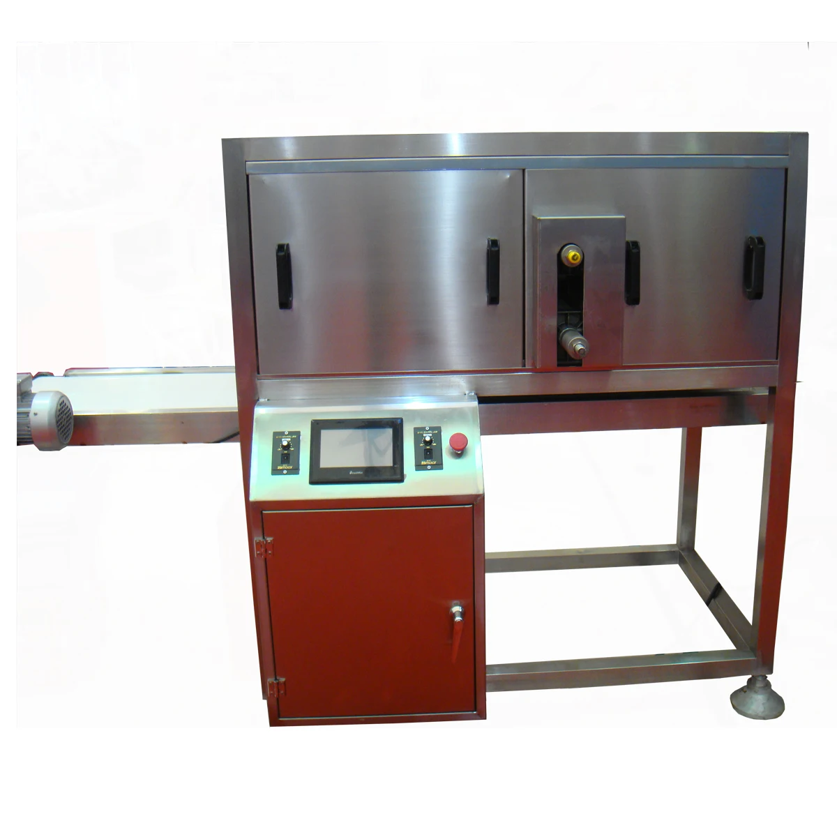 Full Automatic Egg Roll Wafer Stick Making Machine / Wafer Roll Production Line / Mini Wafer Processing Machine
